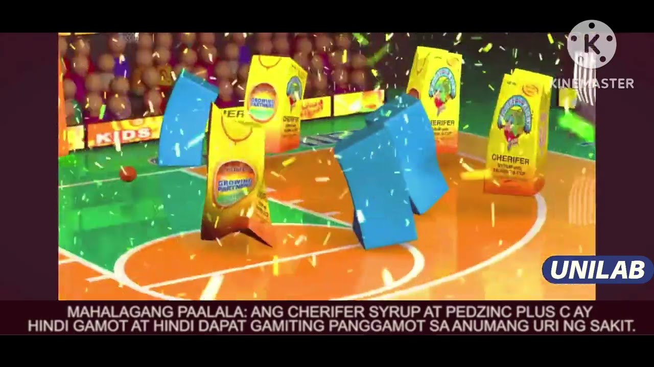 Cherifer syrup and pedzinc plus c Basketball Card Tvc By Unilab Tv commercial Unilab yan