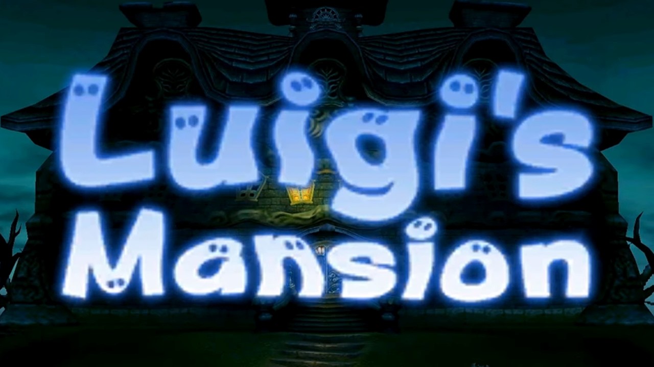 Luigi's Mansion - Full Game (100%)