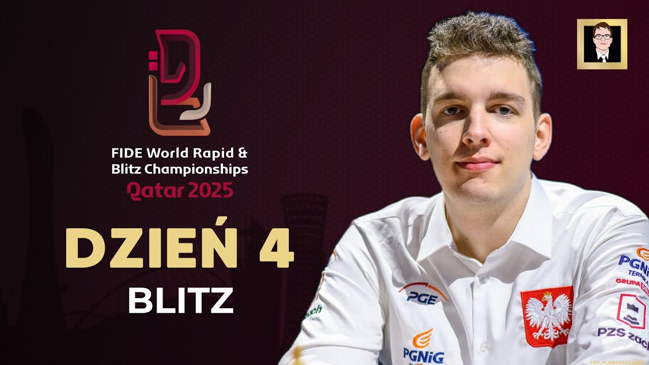FIDE World Rapid and Blitz Championship 2025 | Dzień 4 | Zaczynamy blitza!