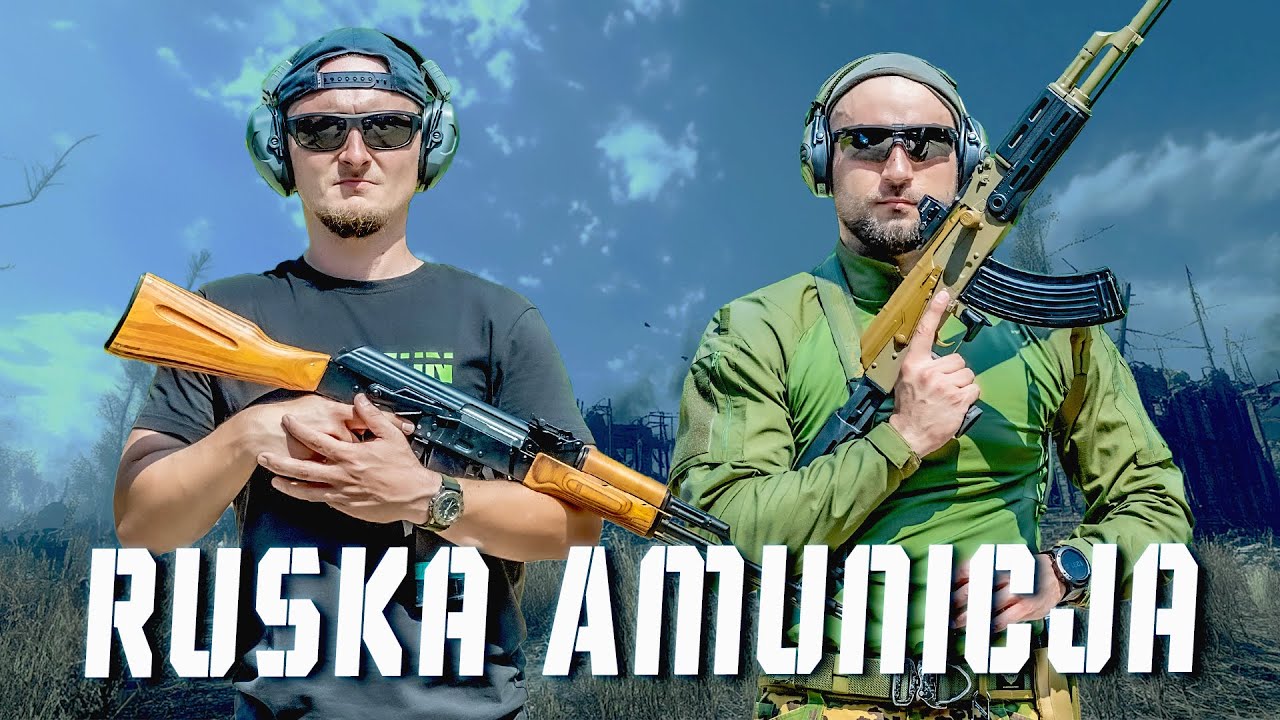 Testujemy ze Slav Operator Amunicję 5 45x39mm   Porównanie do 7 62