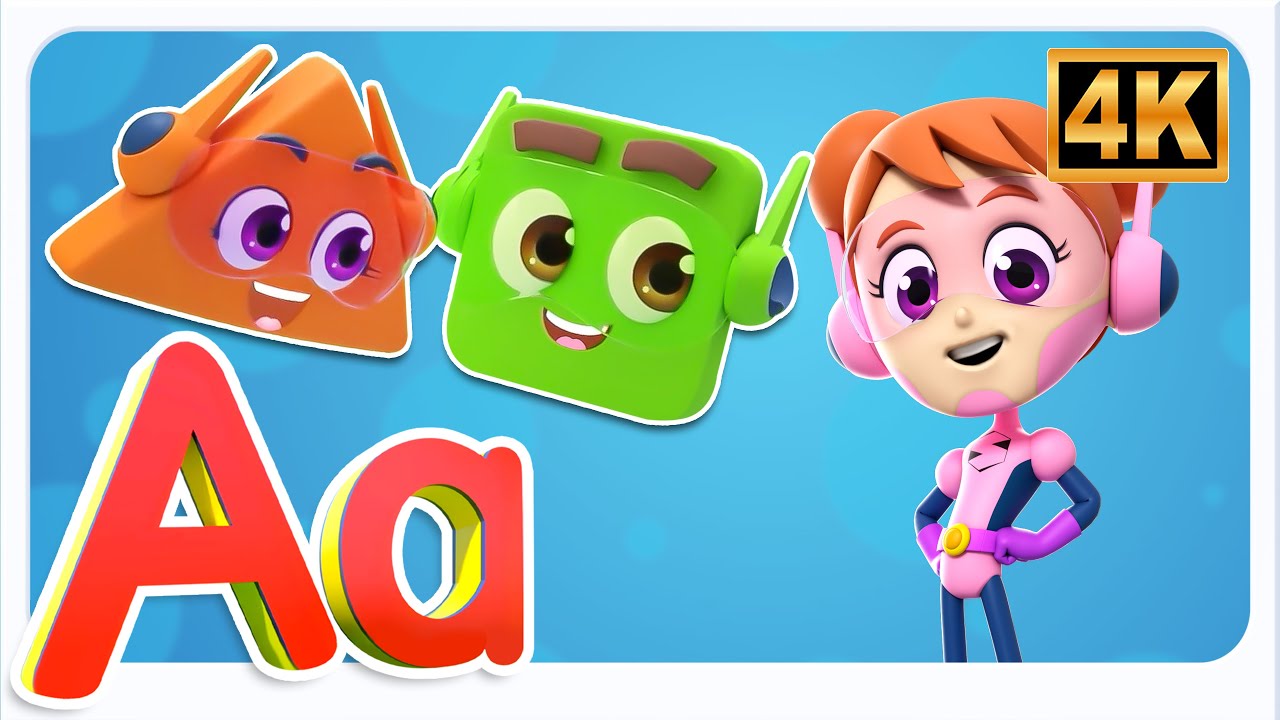 Shapes Song | Learn Shapes Nursery Rhymes for Kids
