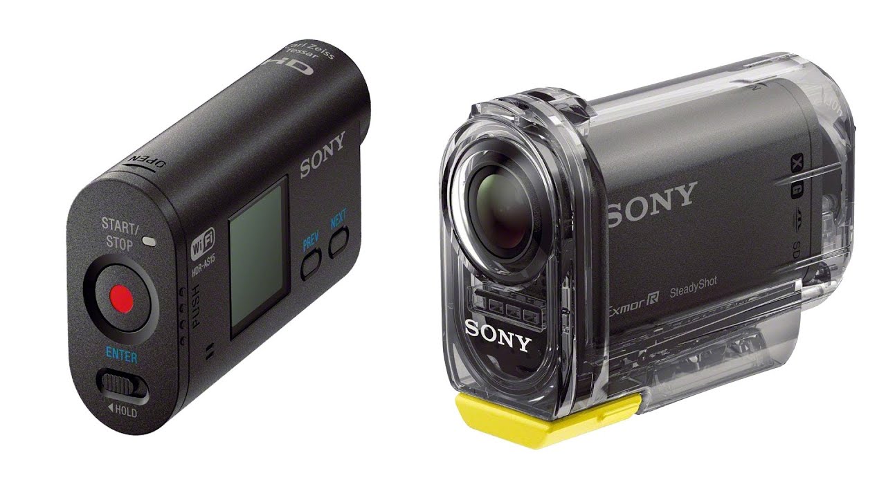 Sony HDR-AS15 Wi-Fi Action Cam Test / Android / iOS  recenzja, prezentacja, test, opinia, review.