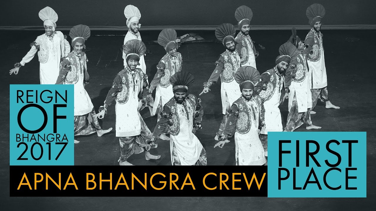 Apna Bhangra Crew - First Place @ Reign of Bhangra 2017