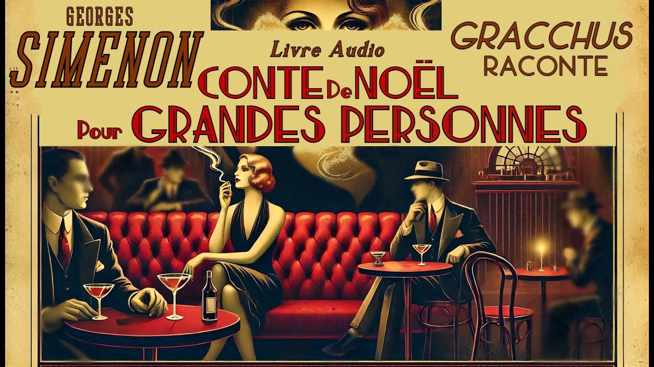 Simenon - Nouvelle - Conte de Noël pour grandes personnes
