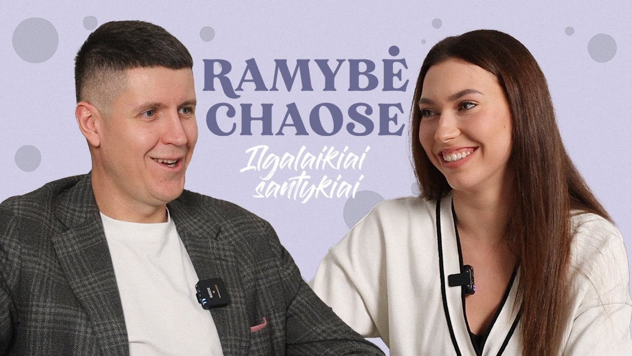 Kartą IŠDAVĖ, išduos ir vėl? (Once a cheater always a cheater) RAMYBĖ CHAOSE #6 su Arnu Markevičiumi