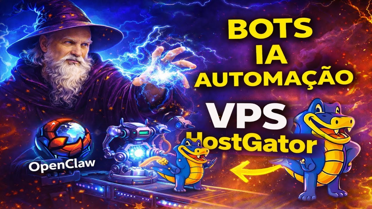 OpenClaw na VPS HostGator: Criei Agentes, Bots e IA em Servidor Próprio