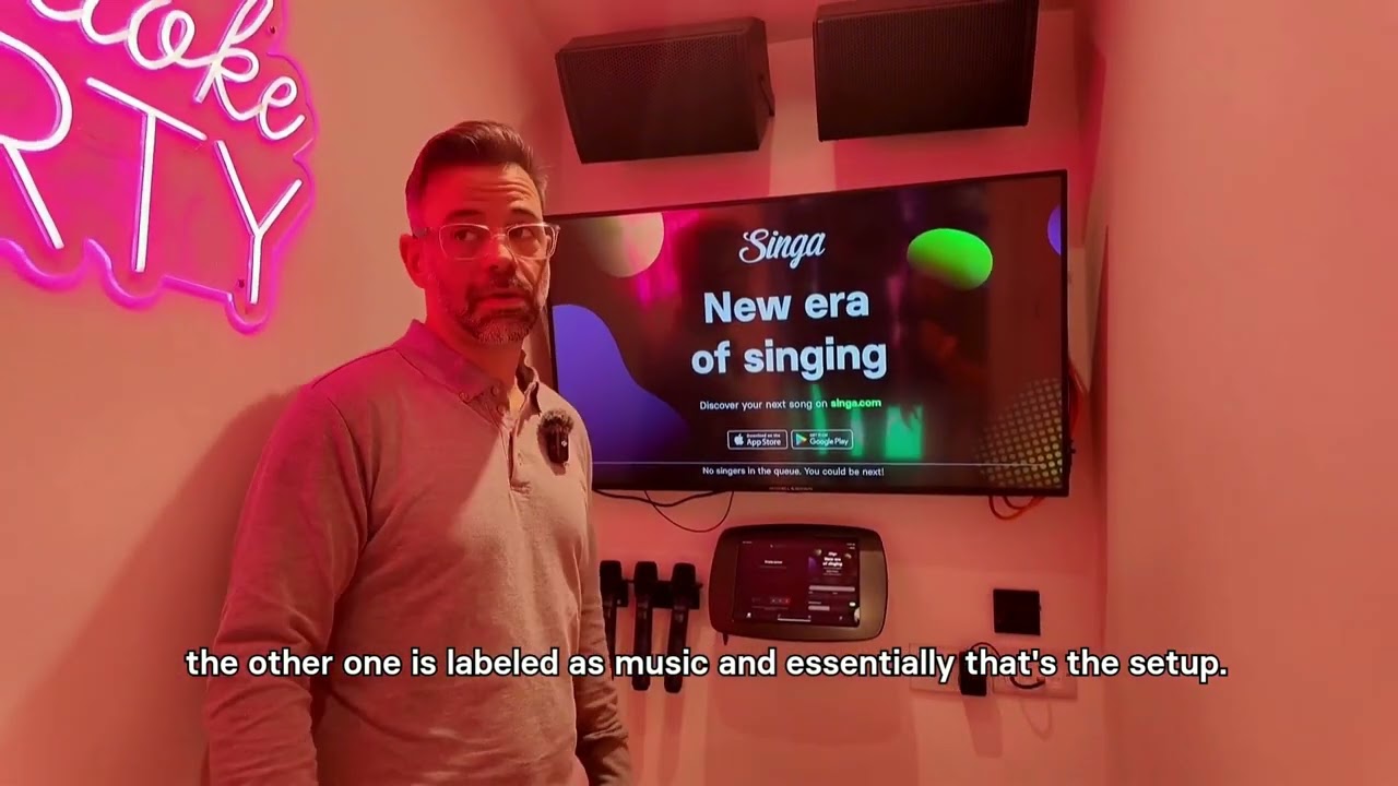 Karaoke room set up and installation: Tips from TVC Technology Solutions