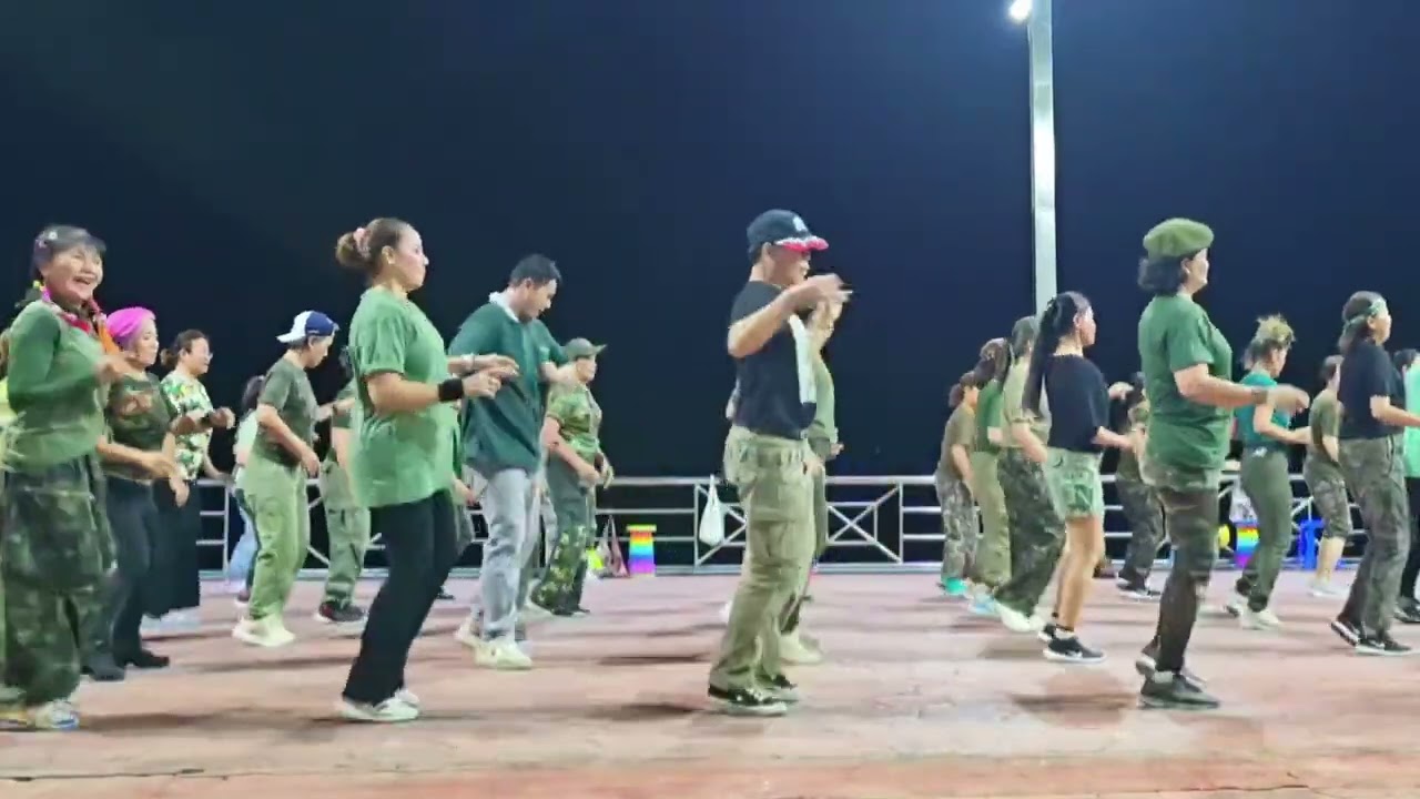 แซมบ้าไลน์แดนซ์