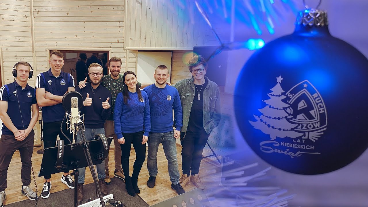 Ruch Chorzów - Jest taki Klub (Świąteczny Cover)