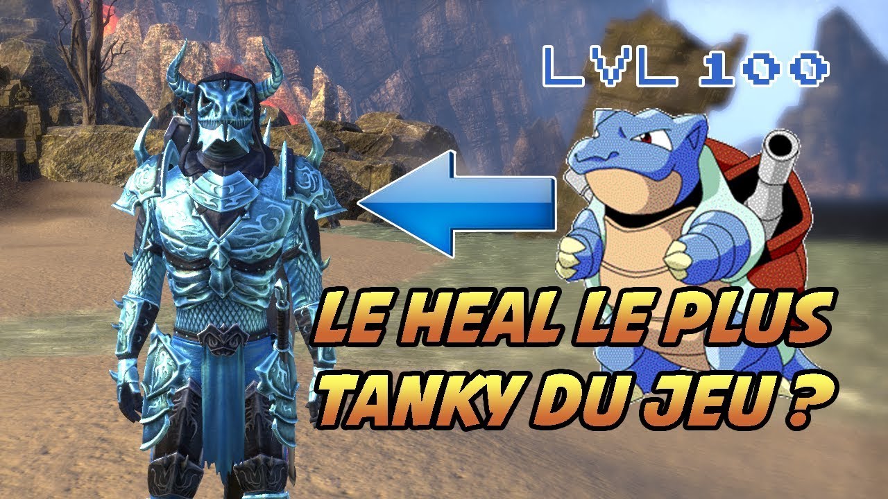 Build Lamenoire Heal/Tank PVP (Eso Murkmire) • TORTANK