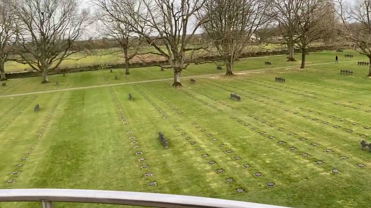 La Cambe German war cemetery