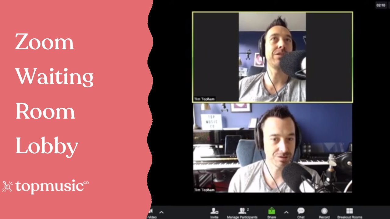 Setting up Zoom Waiting Rooms & Breakout Rooms