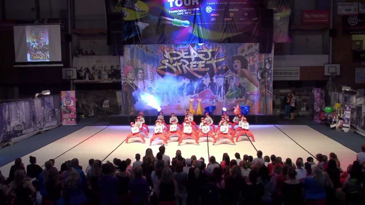 Magic free group - 7th Dance Ground - Beat street 2013