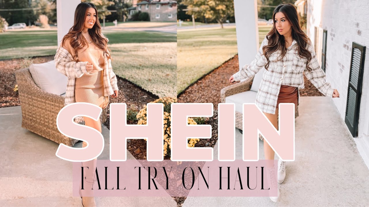 SHEIN Fall Try On Haul | 2021