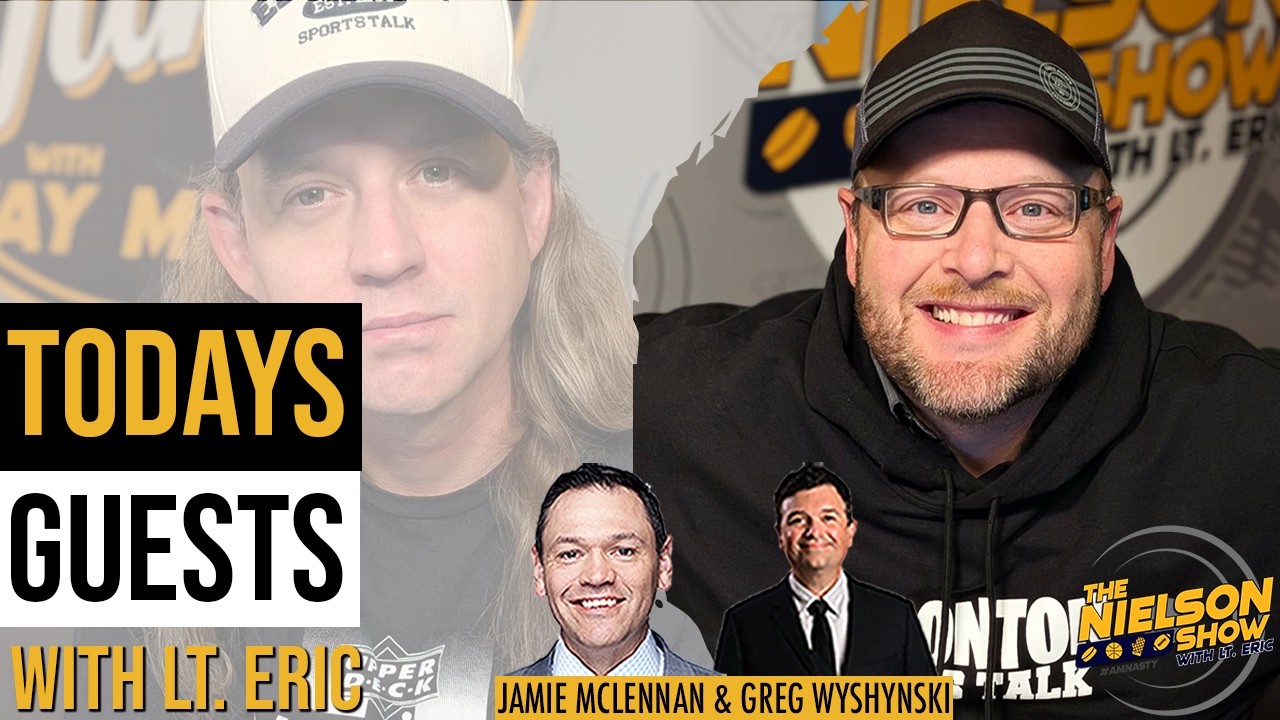 Here Comes Babcock? | Jamie McLennan & Greg Wyshynski | The Nielson Show | 06-23-26