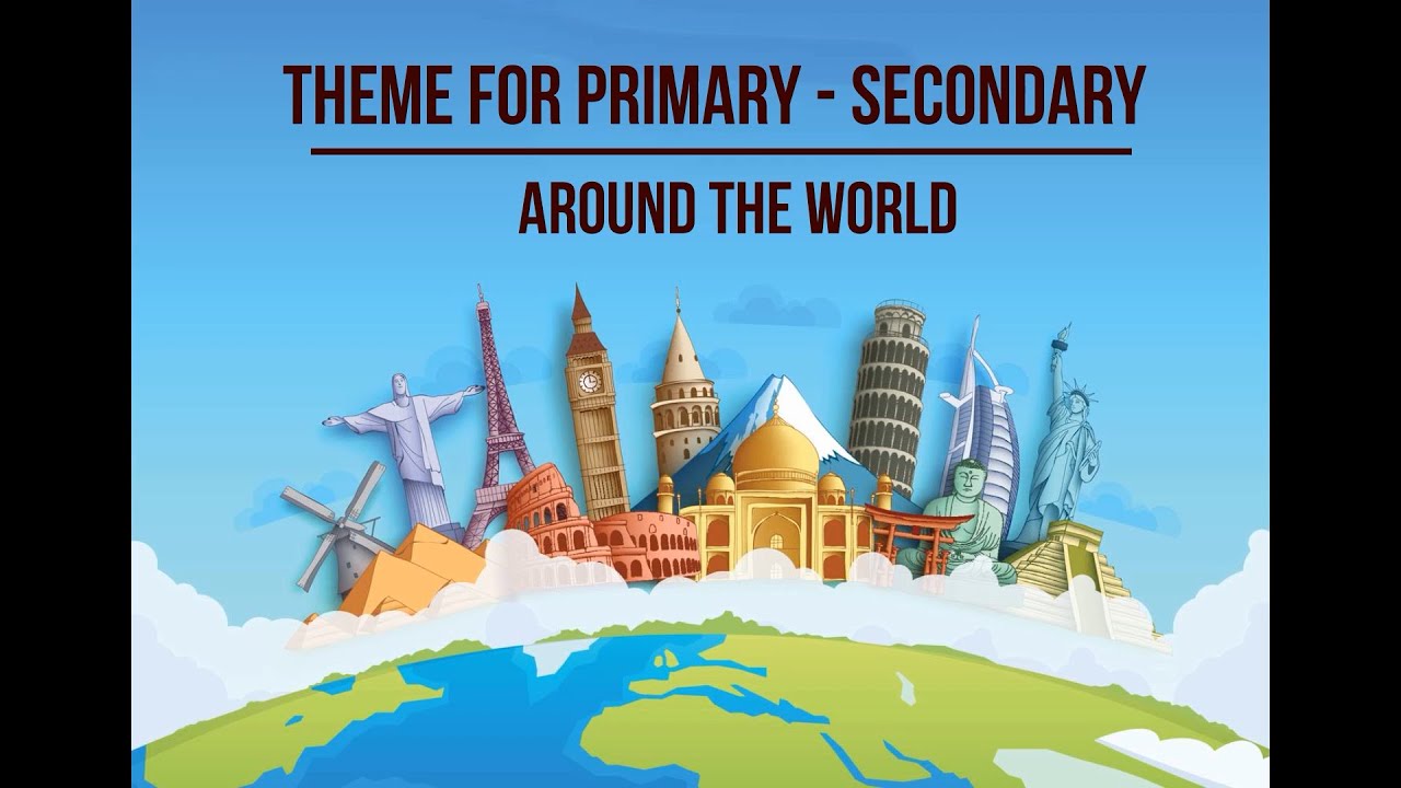Theme Around the World | G.S Shetty International School | Annual Day 2018 | Primary & Secondary.