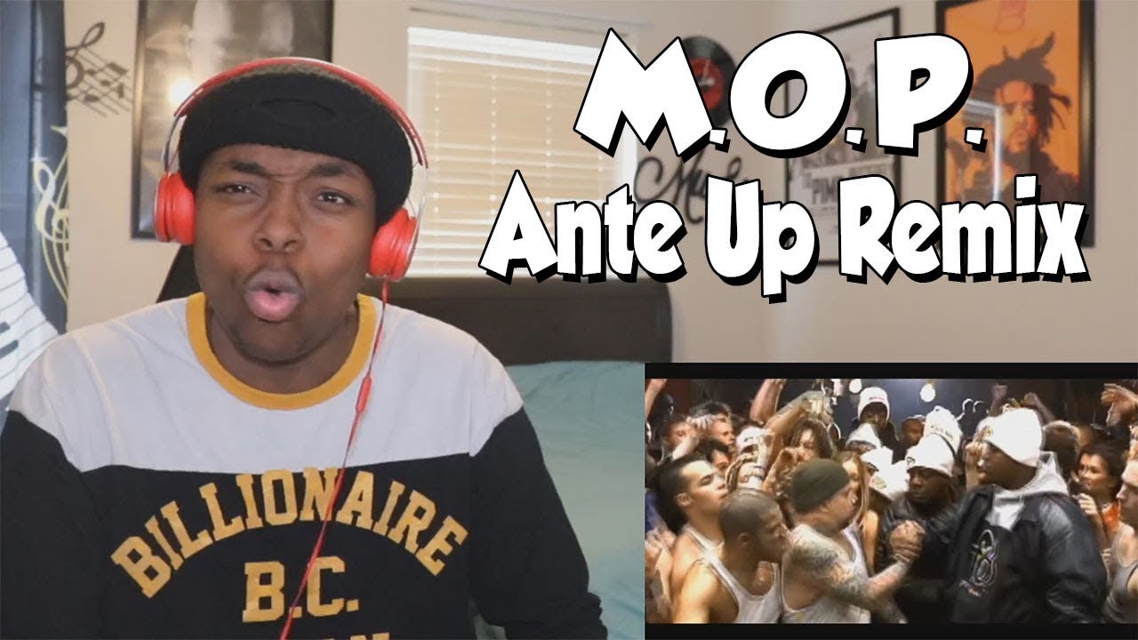 I THINK THEY ROBBED ME!!! M.O.P. - Ante Up Remix ft. Busta Rhymes (REACTION)