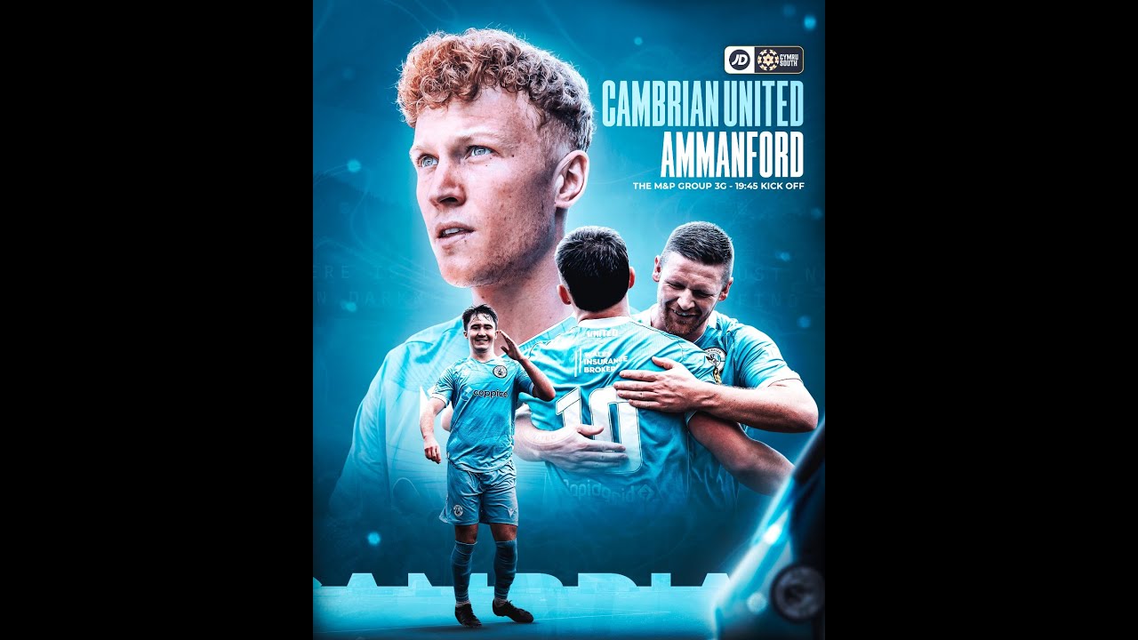 JD Cyrmu South Cambrian United vs Ammanford AFC