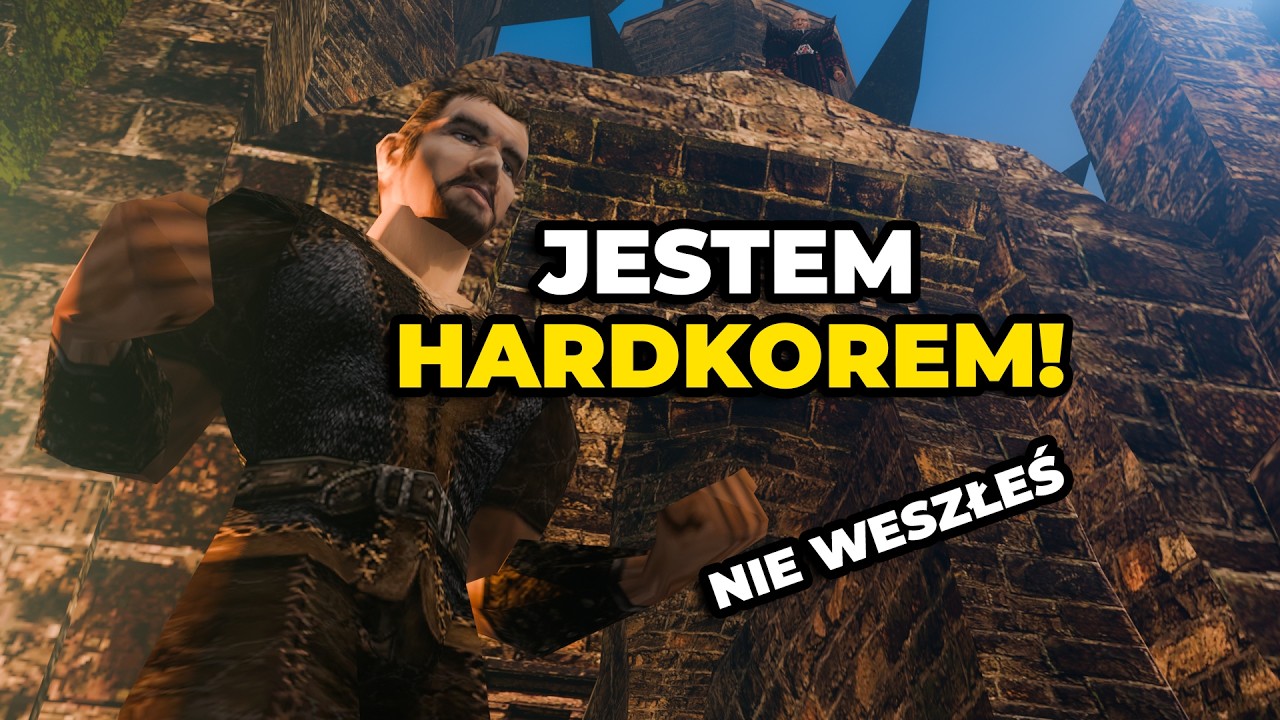 JESTEM HARDKOREM! (ALE W GOTHIC)