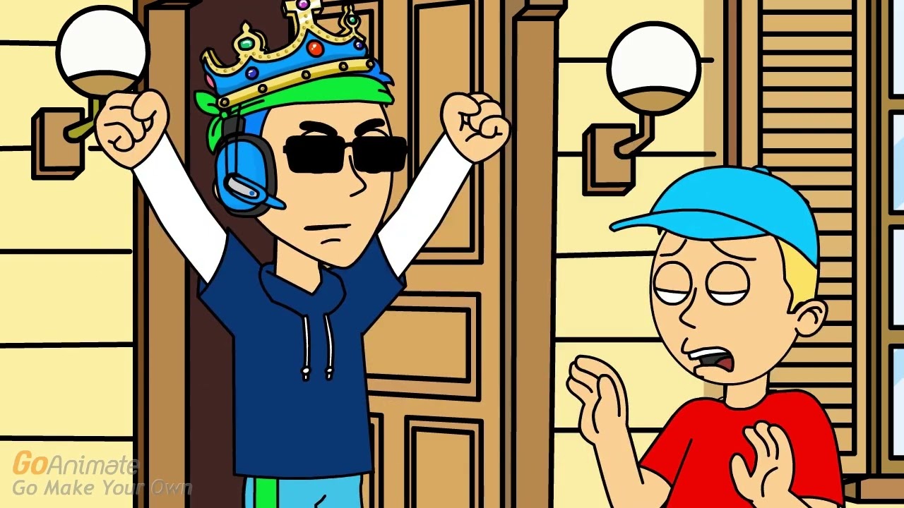 Brendan Travels to Logan's Universe/GROUNDED