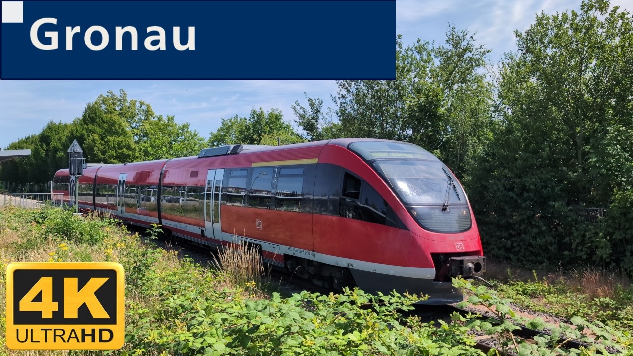 Züge im Gronau Bahnhof | June 20, 2025