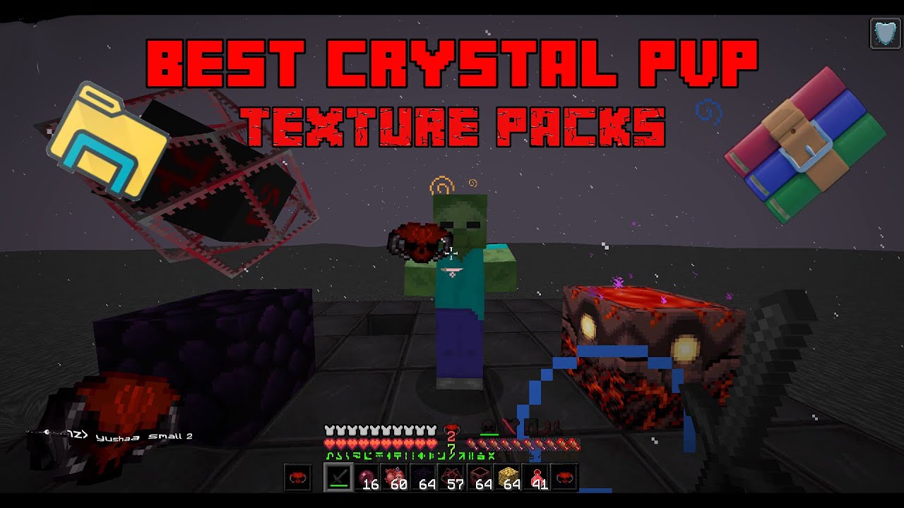 TOP 10 Best Crystal/sword pvp Texture packs 1.18.2/1.19.2