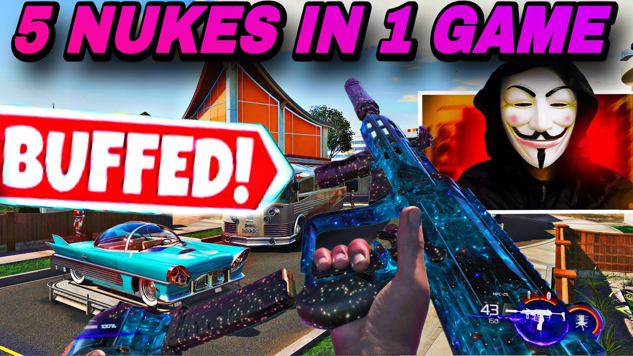 5 NUKES in 1 GAME 🤯 the MPC 25 is BROKEN (COD BO7 MULTIPLAYER GAMEPLAY)