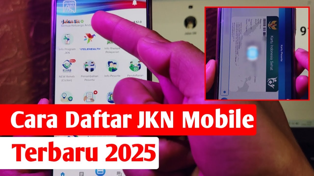 Cara Daftar Mobile JKN BPJS Terbaru