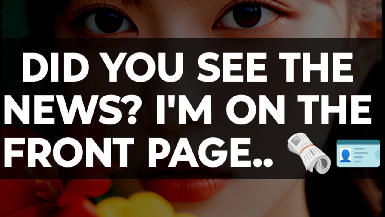 Dm to DF 🥰💌🌹 || DID YOU SEE THE NEWS? I'M ON THE FRONT PAGE.. 🗞️🪪 || Love Letter💌🥰🫂🌹