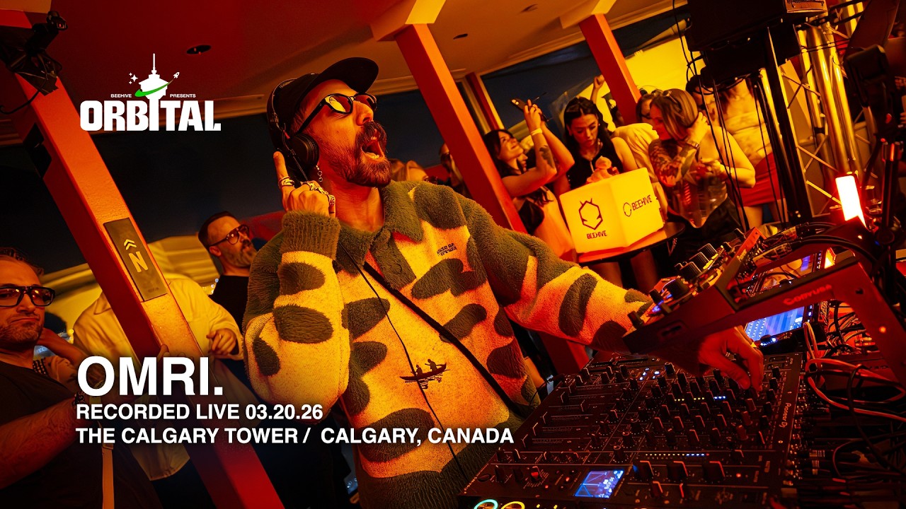 OMRI. Live at The Calgary Tower | 700ft Skyline Set | Beehive Presents March 20 2026