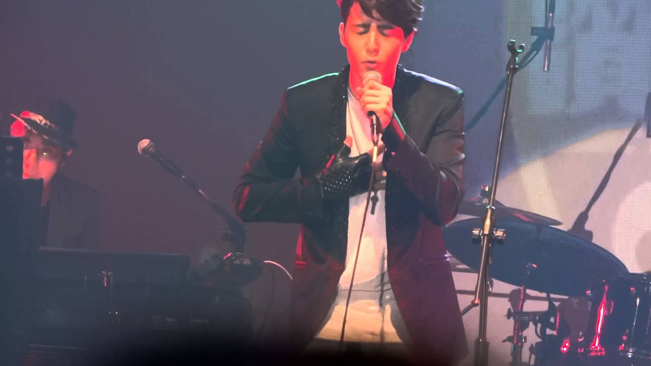 George Hu 胡宇威 - 說不出我愛你 - Legacy Taipei