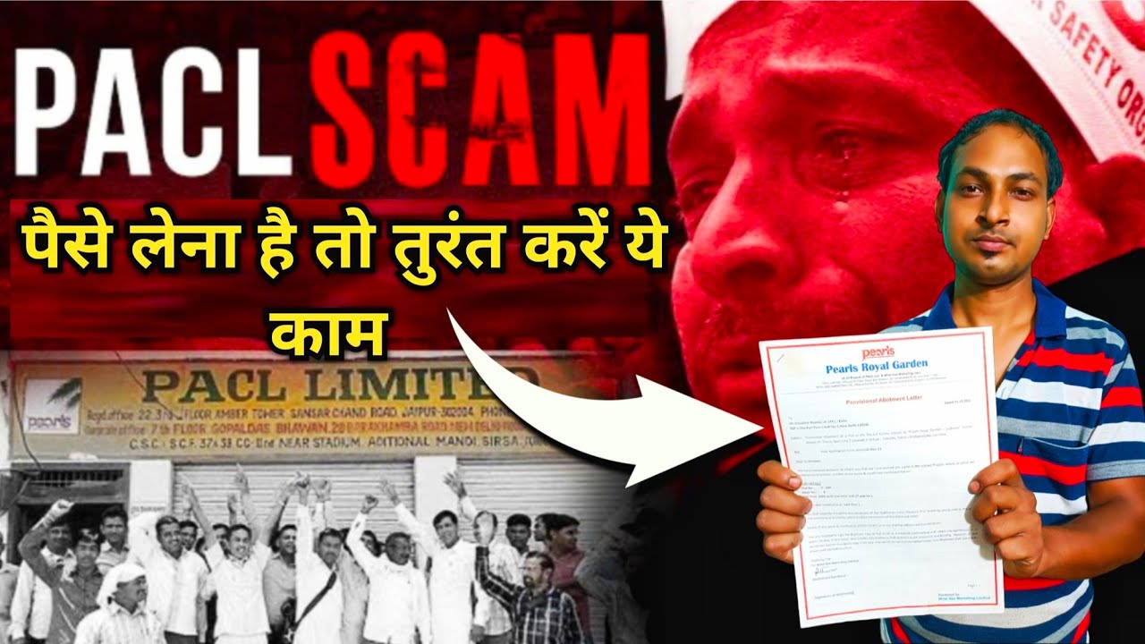 PACL Scam Explain: How Can I Get My Money Back From PACL India Limited