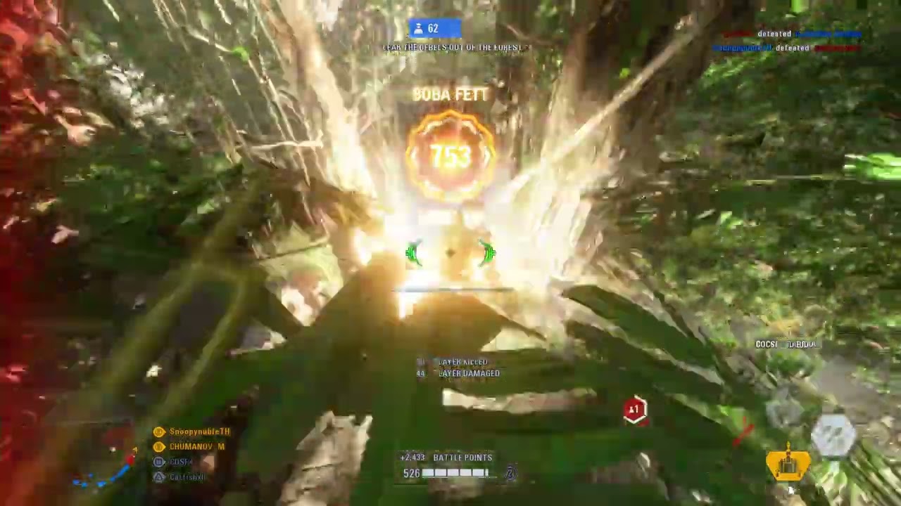 104 Boba Killstreak GA Yavin4 with D-tier aim