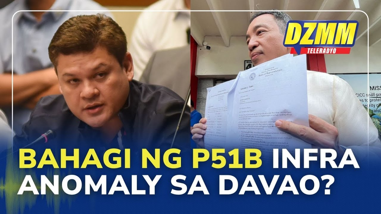 Solon seeks probe on P4.4B of P51B Duterte-linked anomaly | DZMM Teleradyo (02 December 2025)
