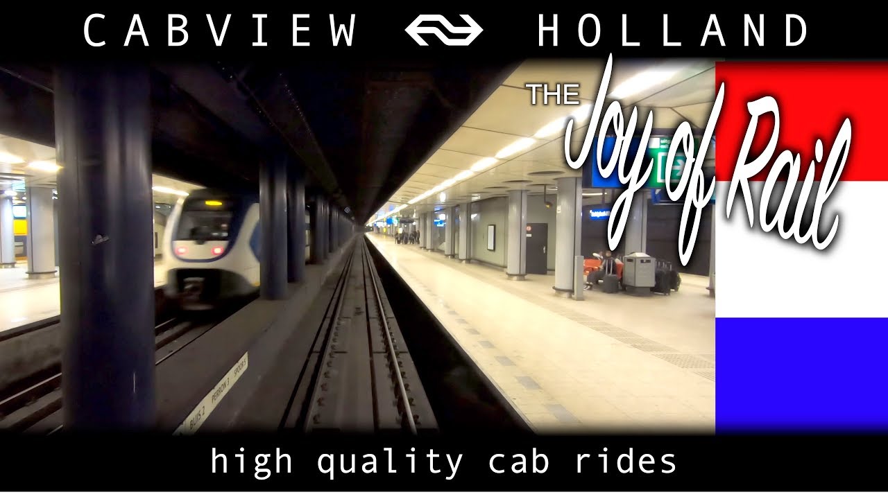 Amsterdam - Hoofddorp CABVIEW HOLLAND SLT 4jan 2020