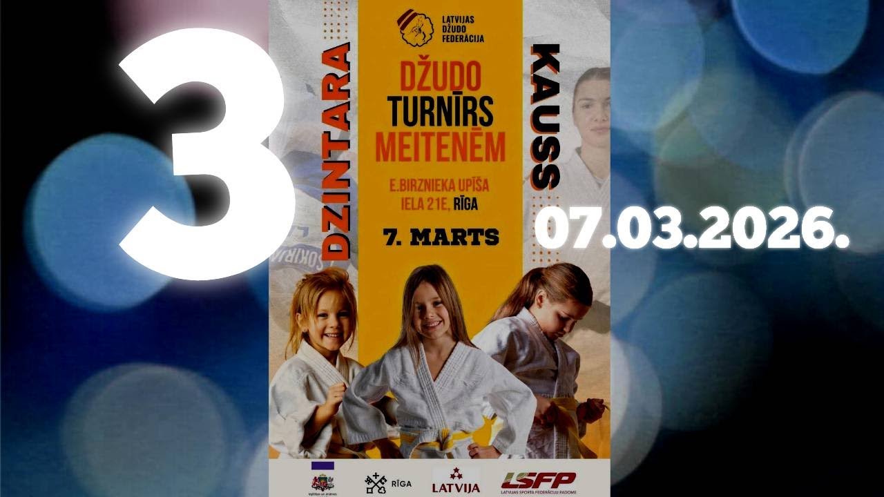 [3.TATAMI] DZINTARA KAUSS 2026