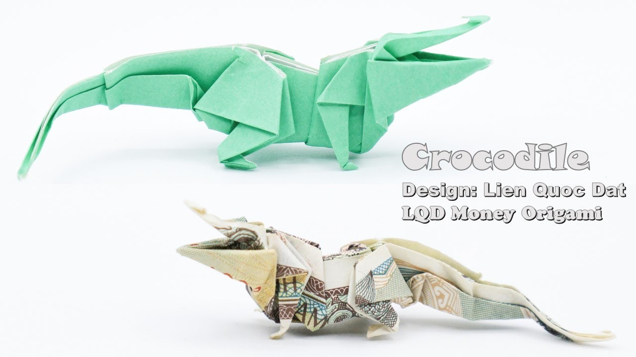 Crocodile (Lien Quoc Dat) - LQD Money Origami
