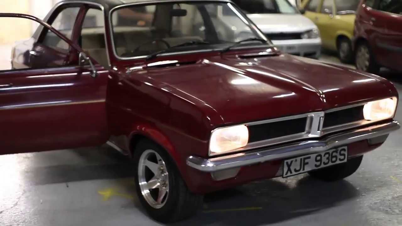 1978 Vauxhall Viva 3.0 litre V6 - jusstcarss