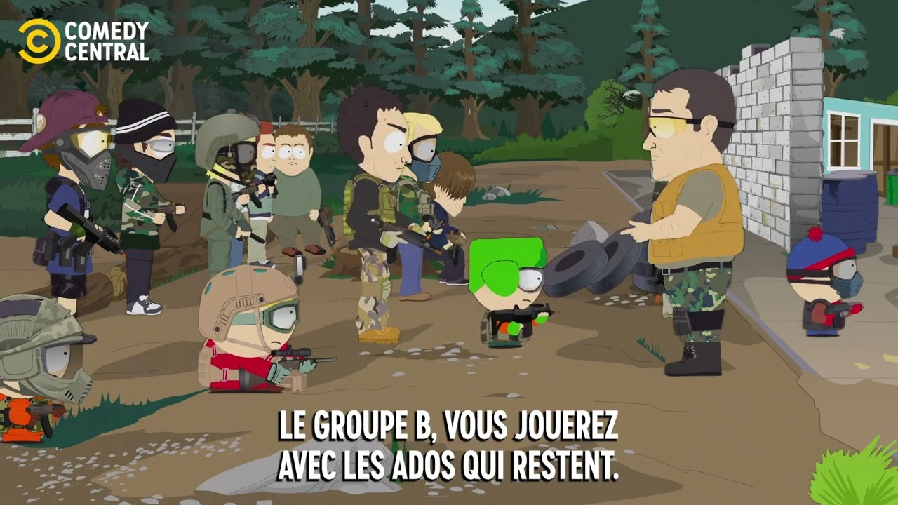 South Park - L'art de l'airsoft