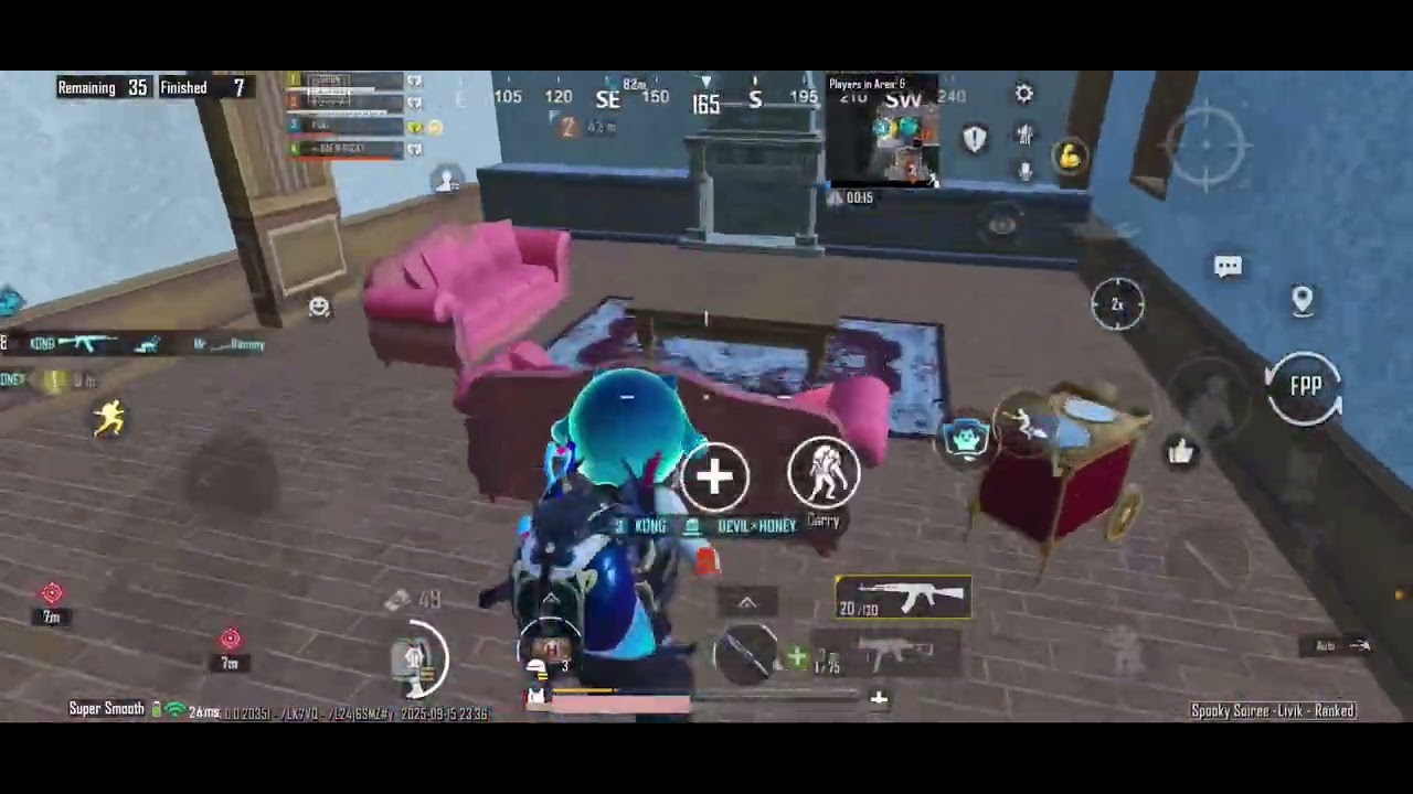 New Event 4.0 | BGMI Gameplay | KONG GAMING YT