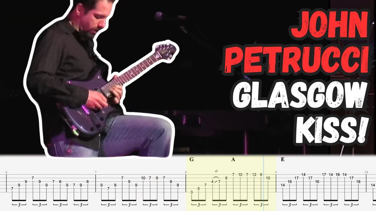 John Petrucci Needs To Make MORE Instrumental Guitar Like GLASGOW KISS!