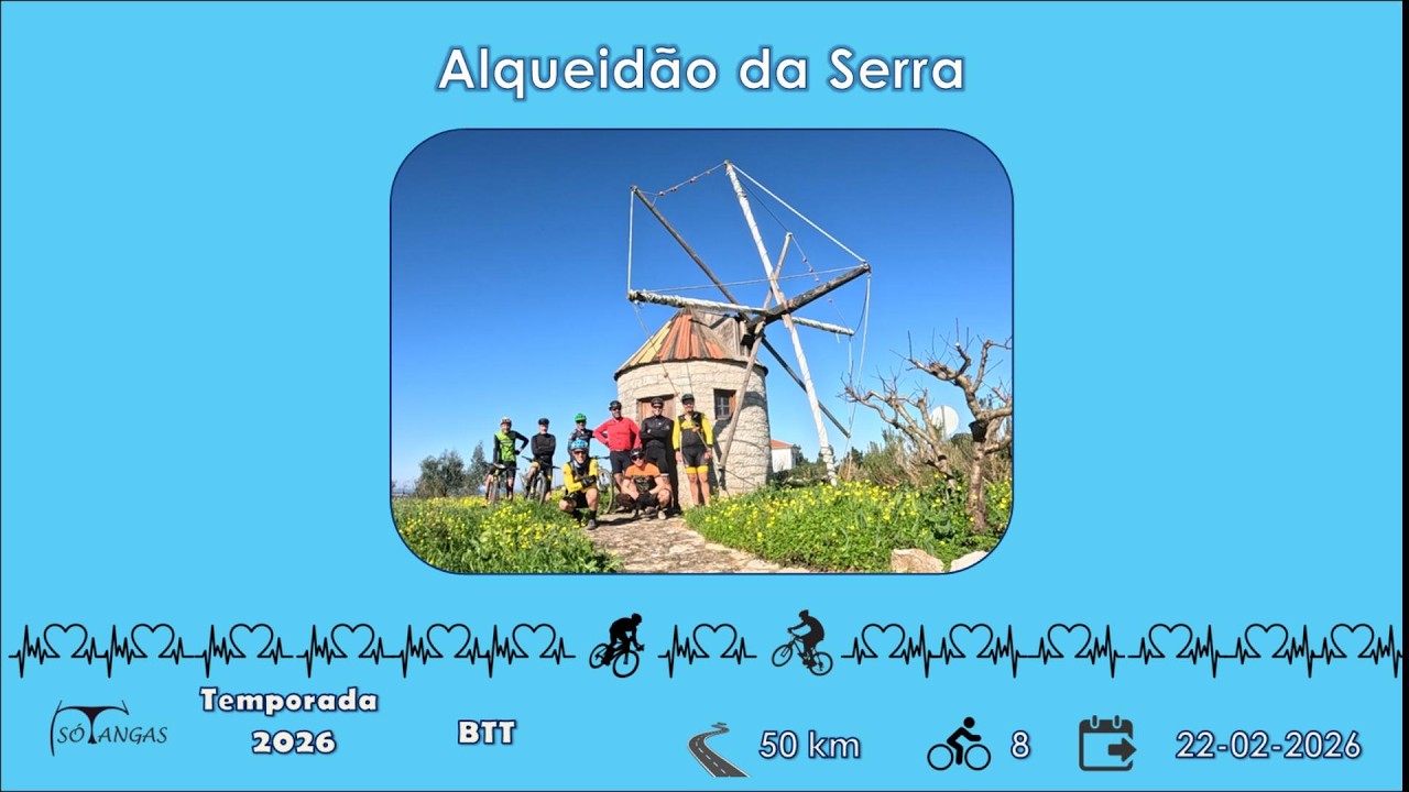 Só Tangas BTT @ 22 fevereiro 2026