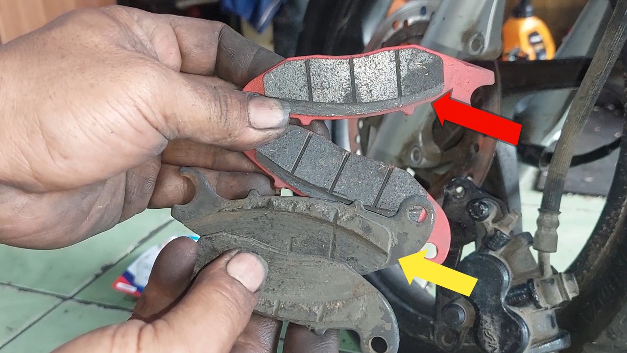 Solusi penggantian dispad jika piringan cakram ke kecilan #otomotif #cakram