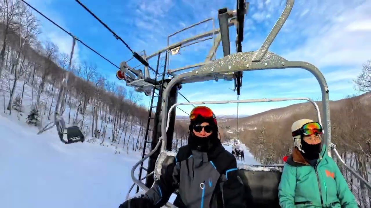 Mont Sutton - Chair Lift 4