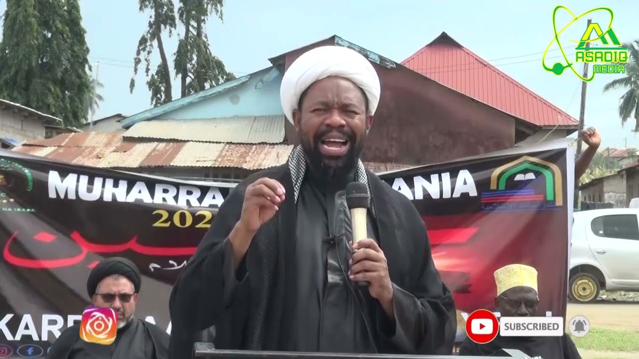 UJUMBE WA MZITO WA MAULANA SHEIKH HEMED JALALA