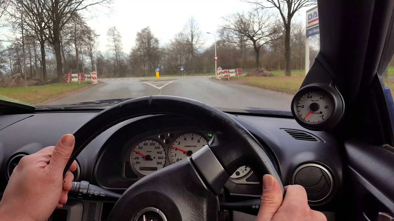 S15 spec R test drive