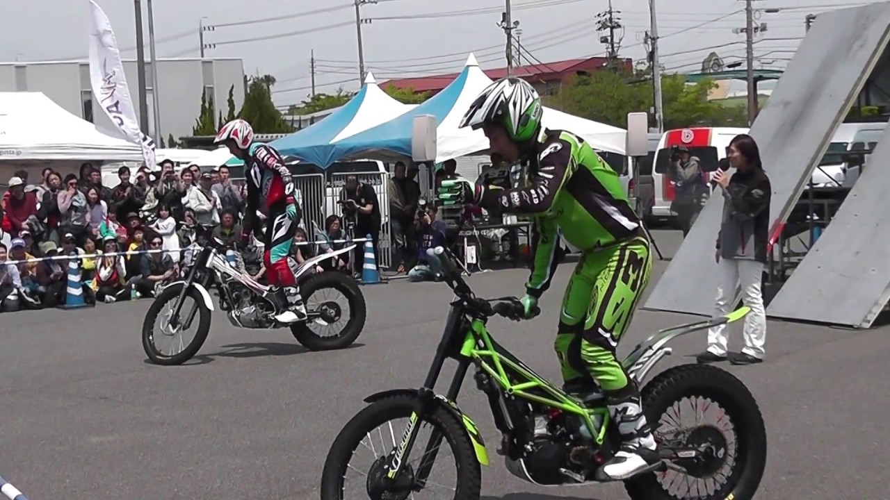 2017.4.29 BIKE! BIKE! BIKE! トライアルパフォーマンス（1回目）