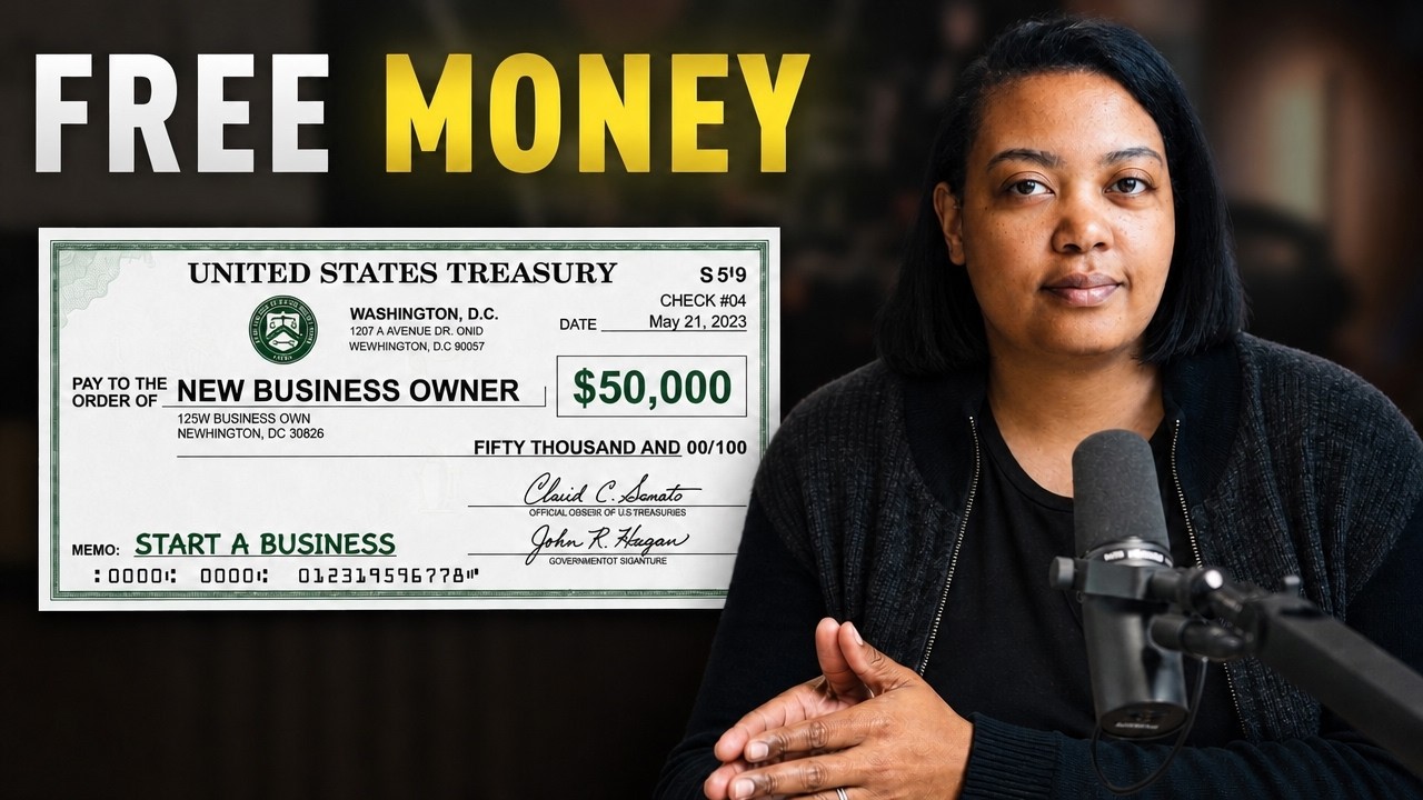 The U.S. Government Is Literally Paying People to Start Businesses in 2026!