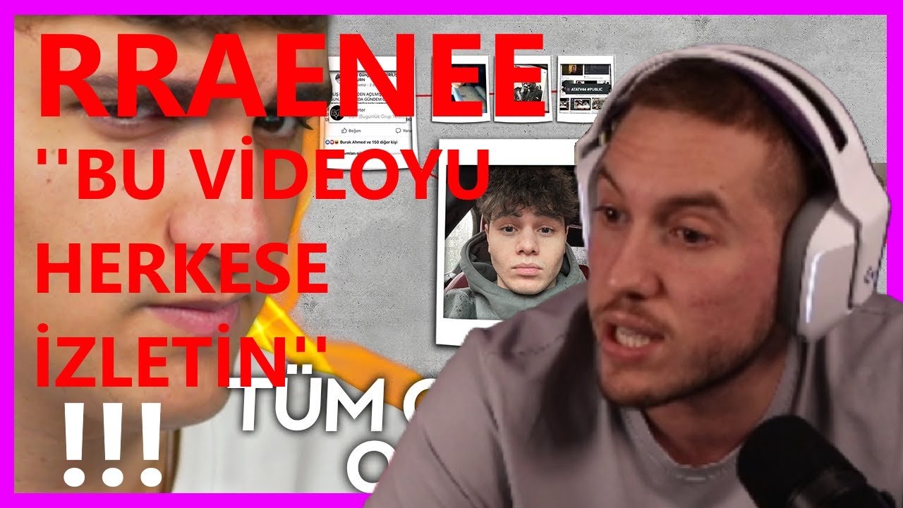 RRaenee - EVET POLİS ABİ BU VİDEO...! CharmQuell İzliyor @CharmQuell
