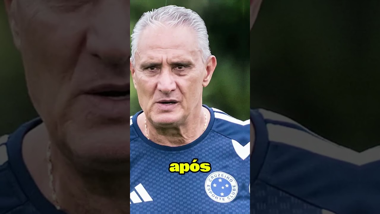 TITE DEMITIDO DO CRUZEIRO! Decis&atilde;o ap&oacute;s empate com o Vasco gera POL&Ecirc;MICA 😳🔥